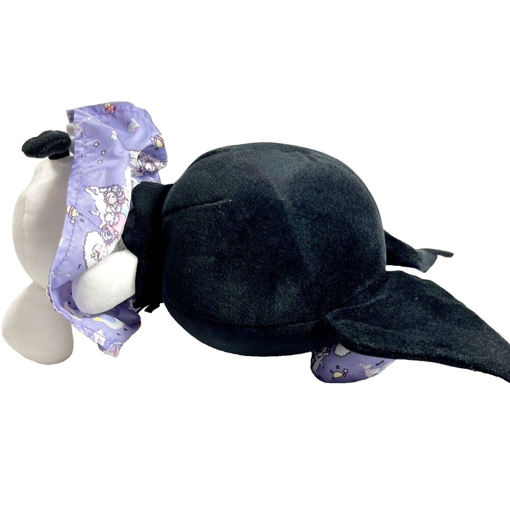 Sanrio Kuromi Plush Doll Collectible Toy with Purple Skirt New with Tag - Picture 7 of 11